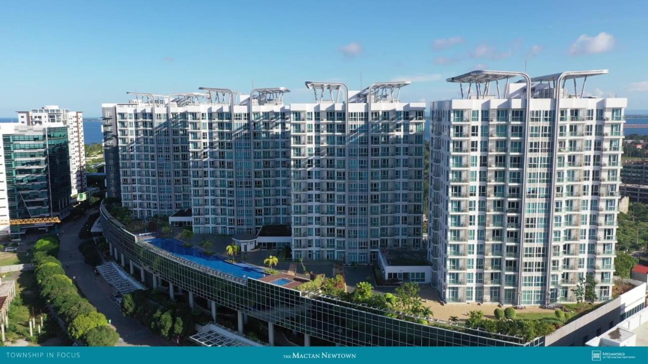 Mactan Newtown Cebu Affordable Suite! Lapu-Lapu City Exterior foto